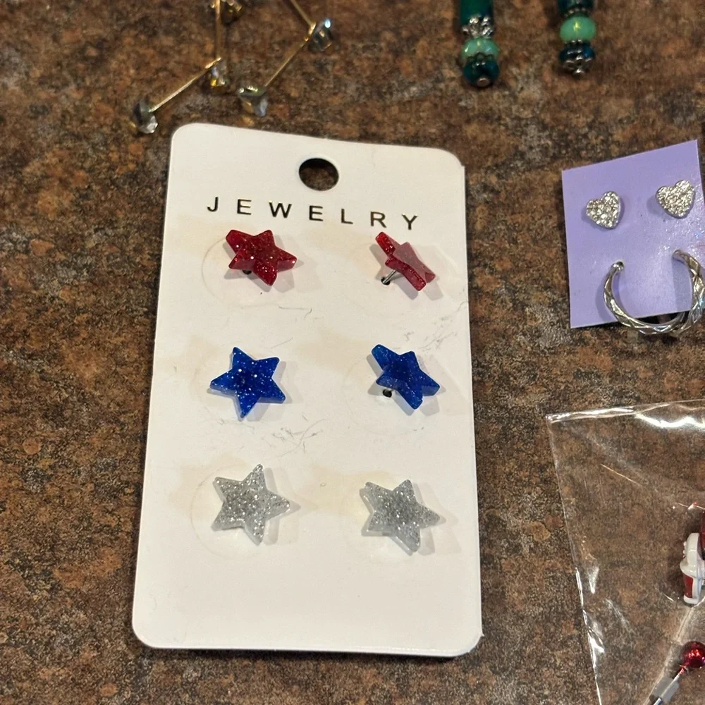 Colorful Earring Set bundle - Picture 3 of 9